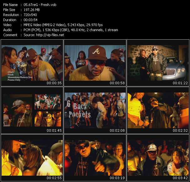 6TreG video ”Fresh” from dvd ”Urban Video January 2010”
