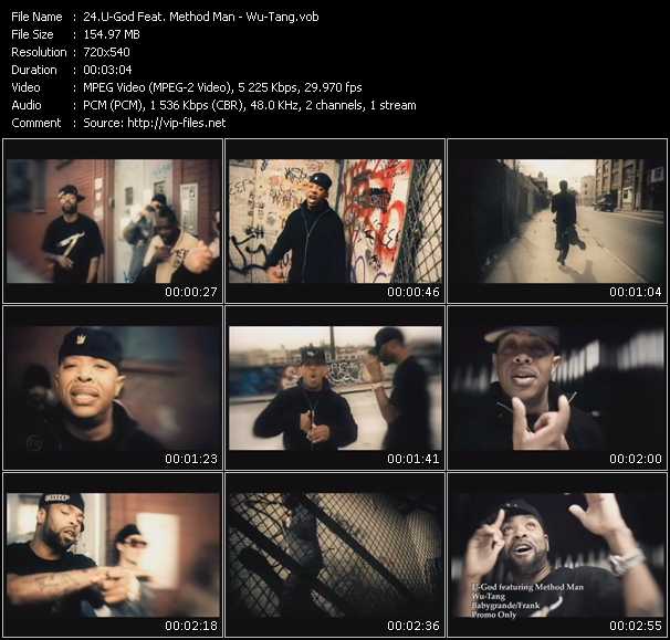 U-God Feat. Method Man video ”Wu-Tang” from dvd ”Urban Video January 2010”