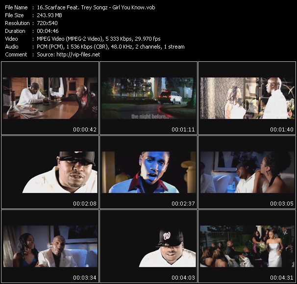 Scarface Feat. Trey Songz video ”Girl You Know” from dvd ”Urban Video February 2008”