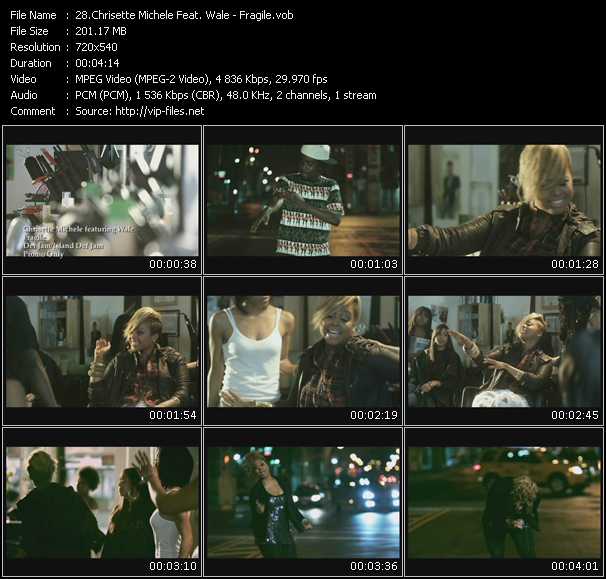 Chrisette Michele Feat. Wale video ”Fragile” from dvd ”Urban Video February 2010”