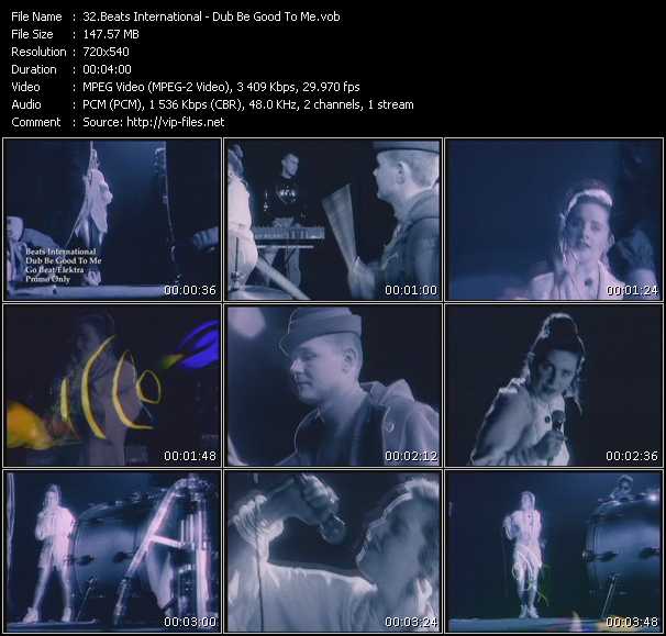 Beats International Feat. Lindy Layton video ”Dub Be Good To Me” from dvd ”Urban Video February 2010”