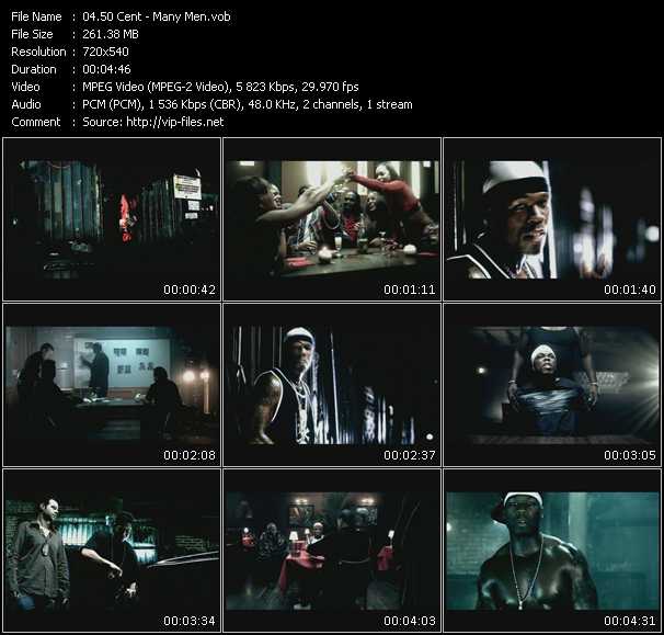 50 Cent video ”Many Men” from dvd ”Urban Video June 2003”