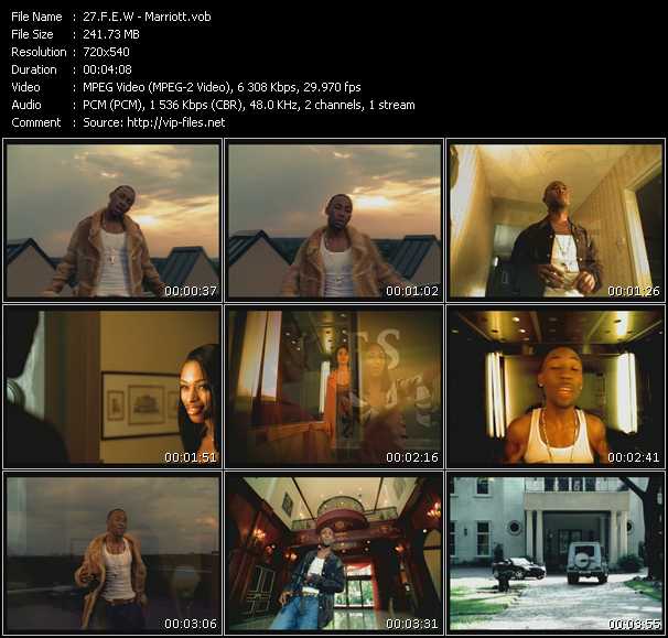 F.E.W video ”Marriott” from dvd ”Urban Video June 2003”