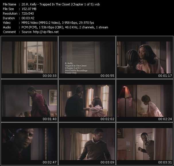 R. Kelly video ”Trapped In The Closet (Chapter 1 Of 5)” from dvd ”Urban Video August 2005”