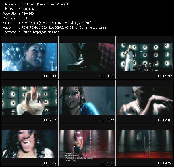 Johnny Prez video ”Tu Pum Pum” from dvd ”Urban Video August 2005”