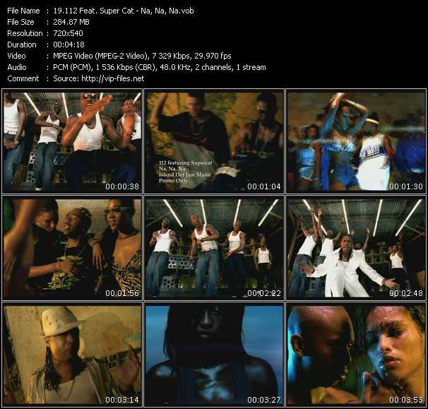 112 Feat. Super Cat video ”Na, Na, Na” from dvd ”Urban Video September 2003”