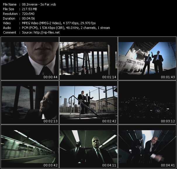 Inverse video ”So Far” from dvd ”Screenplay VJ-Pro Urban Vision January 2010”