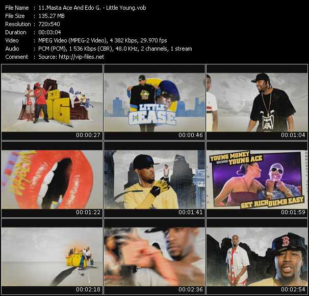 Download Music Video: Masta Ace And Edo G. - Little Young 