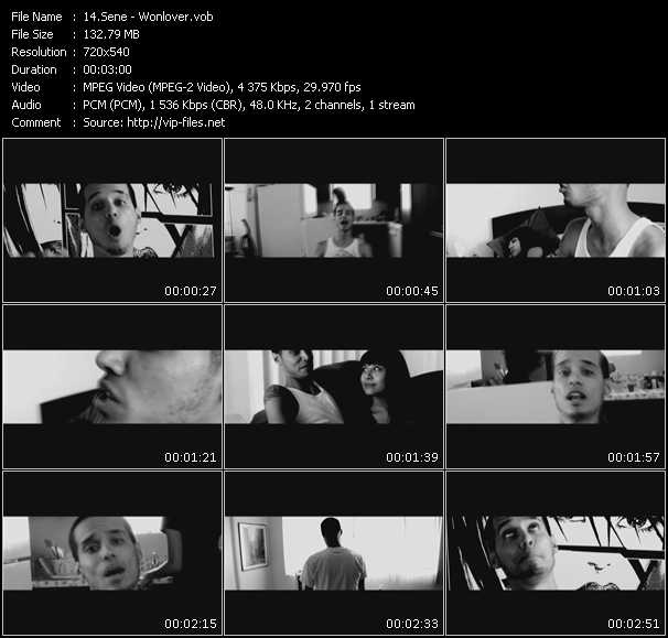 Sene video ”Wonlover” from dvd ”Screenplay VJ-Pro Urban Vision December 2009”