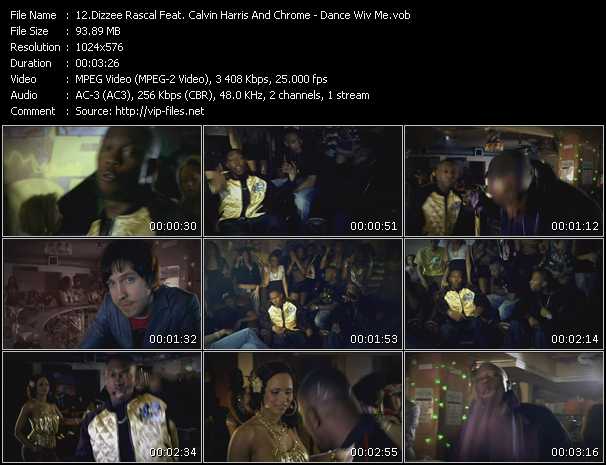 Dizzee Rascal Feat. Calvin Harris And Chrome video ”Dance Wiv Me” from dvd ”Triple J's Hottest 100 Vol.16”