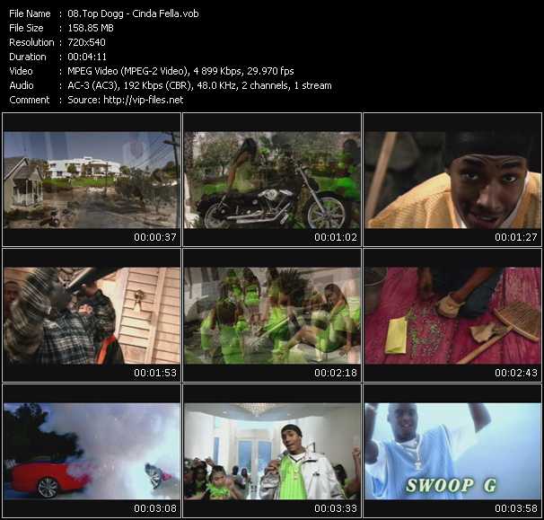 Top Dogg video ”Cinda Fella” from dvd ”The Ultimate Death Row Collection”