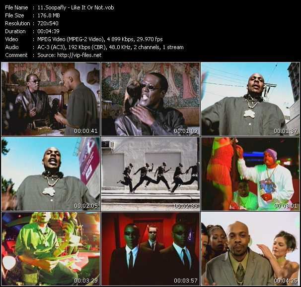 Soopafly video ”Like It Or Not” from dvd ”The Ultimate Death Row Collection”