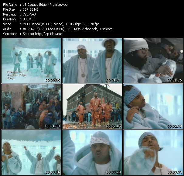 Jagged Edge video ”Promise” from dvd ”Hound Dog Issue 2”