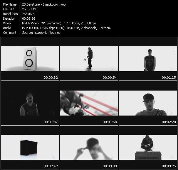 Download Music Video: Jeystone - Smackdown 
