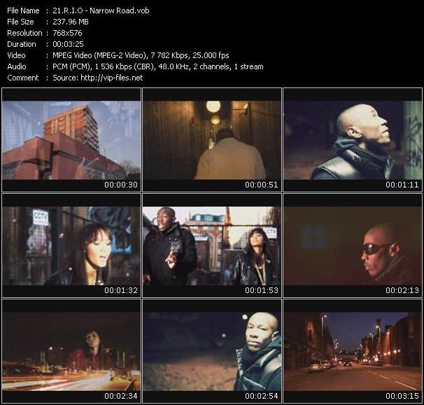R.I.O. video ”Narrow Road” from dvd ”MixMash Urban April 2010”
