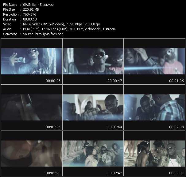 Smiler video ”Enza” from dvd ”MixMash Urban June 2010”