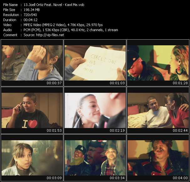 Joell Ortiz Feat. Novel video ”Kawl Me” from dvd ”Express Video March 2010 Week 3”