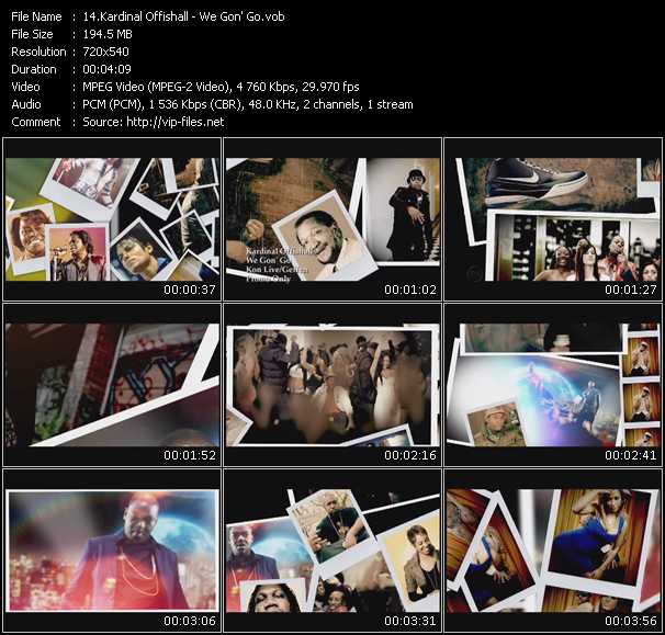 Download Music Video: Kardinal Offishall - We Gon' Go 