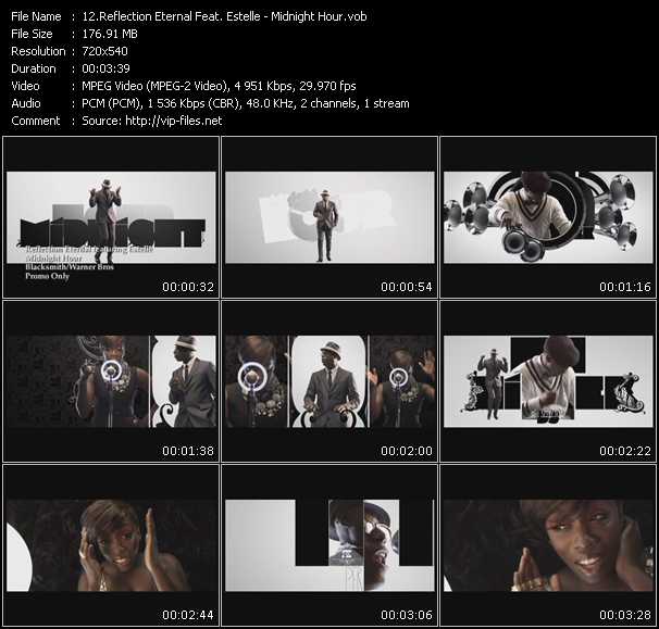 Reflection Eternal Feat. Estelle video ”Midnight Hour” from dvd ”Express Video June 2010 Week 2”
