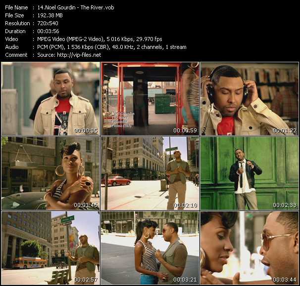 Noel Gourdin video ”The River” from dvd ”Express Video September 2008 Week 1”