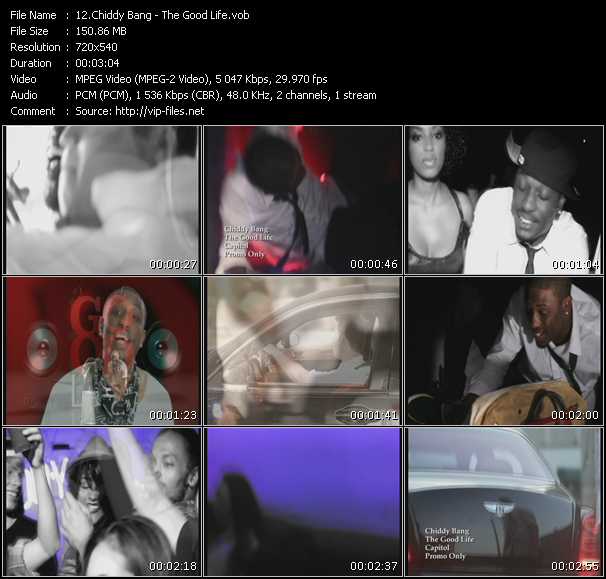 Chiddy Bang video ”The Good Life” from dvd ”Express Video November 2010 Week 1”