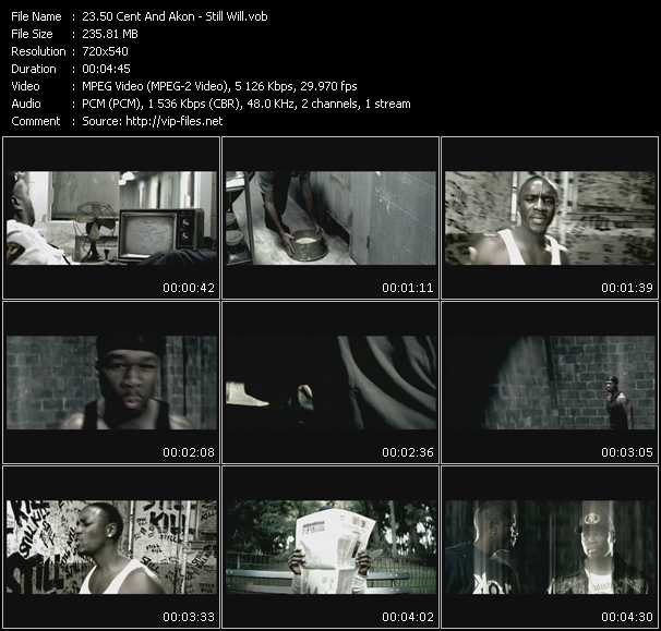 50 Cent And Akon video ”Still Will” from dvd ”Hot Video March 2008”
