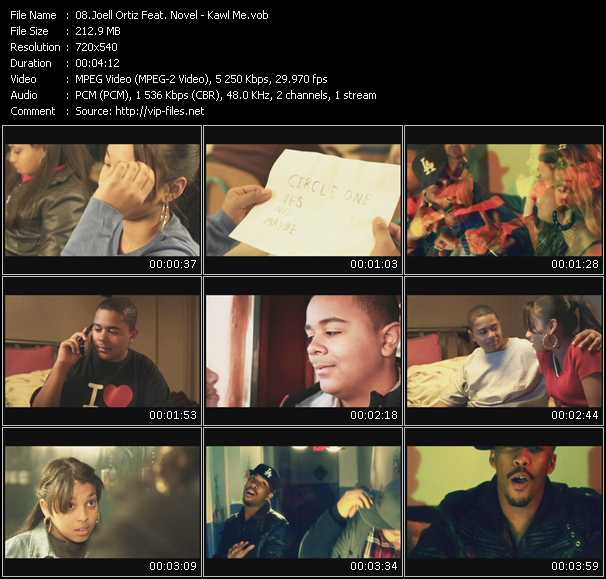 Joell Ortiz Feat. Novel video ”Kawl Me” from dvd ”Urban Video April 2010”