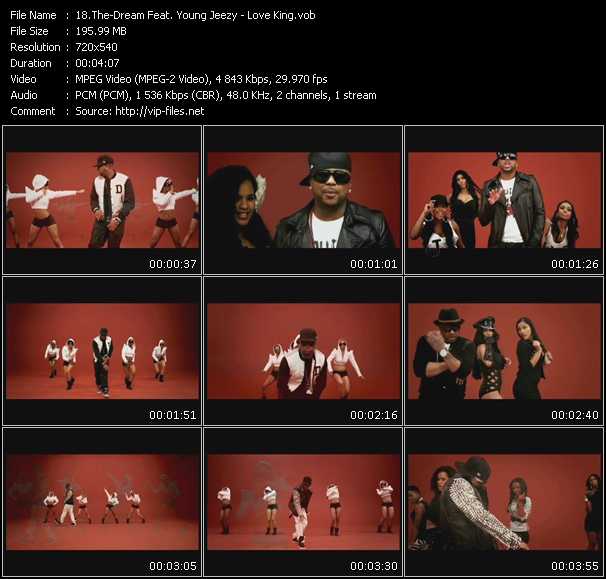 The-Dream Feat. Young Jeezy video ”Love King” from dvd ”Urban Video June 2010”