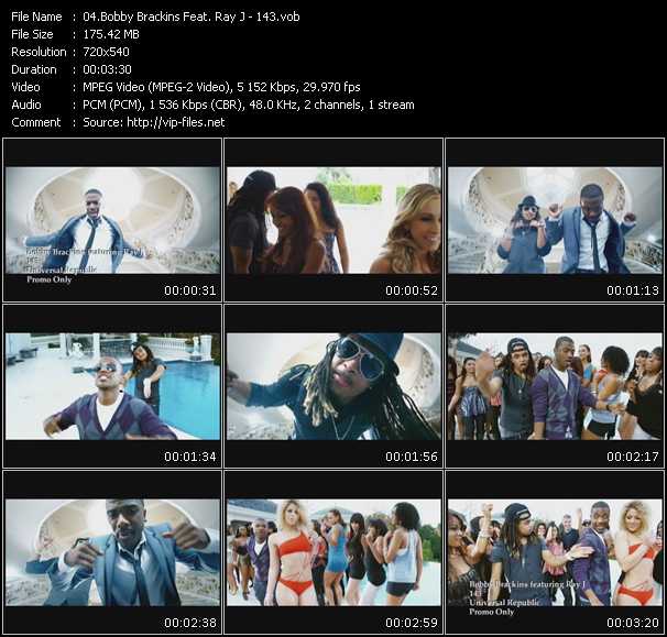 Bobby Brackins Feat. Ray J video ”143” from dvd ”Urban Video July 2010”