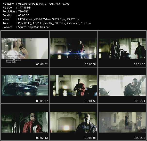 2 Pistols Feat. Ray J video ”You Know Me” from dvd ”Urban Video September 2008”