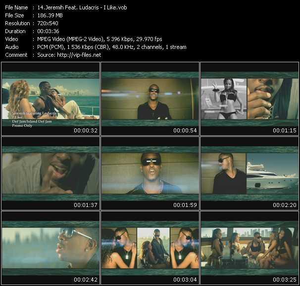 Jeremih Feat. Ludacris video ”I Like” from dvd ”Urban Video November 2010”