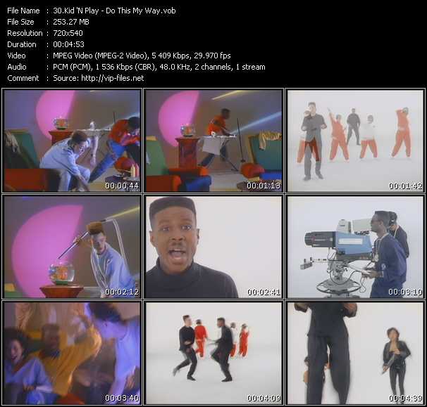 Kid 'N Play video ”Do This My Way” from dvd ”Urban Video November 2010”