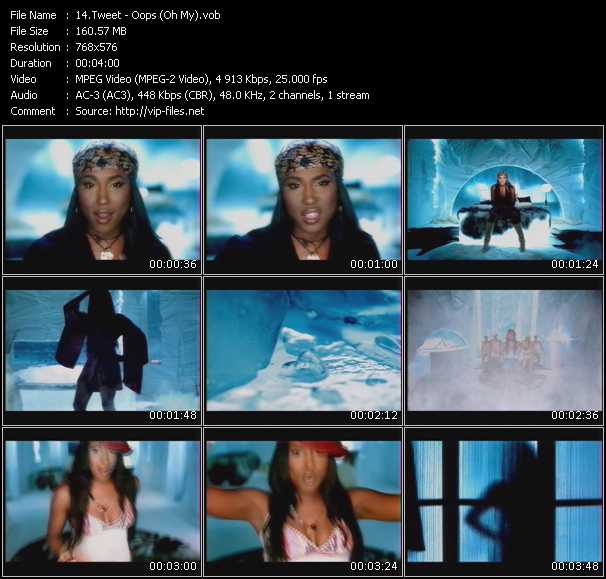 Tweet video ”Oops (Oh My)” from dvd ”RnB Superclub”