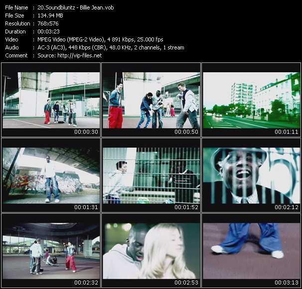 Sound Bluntz (Soundbluntz) video ”Billie Jean” from dvd ”RnB Superclub”