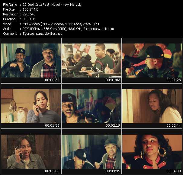 Joell Ortiz Feat. Novel video ”Kawl Me” from dvd ”Screenplay VJ-Pro Urban Vision April 2010”