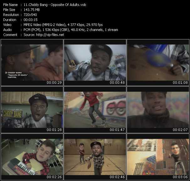 Chiddy Bang video ”Opposite Of Adults” from dvd ”Screenplay VJ-Pro Urban Vision July 2010”