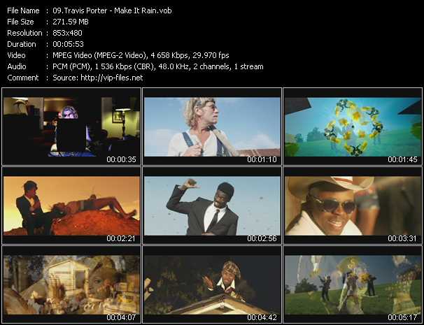 Travis Porter video ”Make It Rain” from dvd ”Express Video January 2011 Week 3”