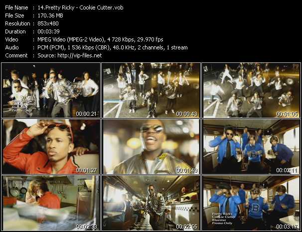 Pretty Ricky video ”Cookie Cutter” from dvd ”Express Video February 2011 Week 3”