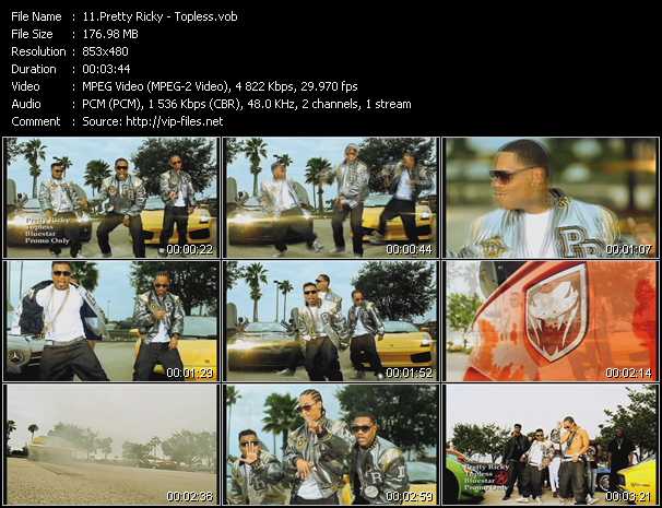 Pretty Ricky video ”Topless” from dvd ”Express Video May 2011 Week 2”