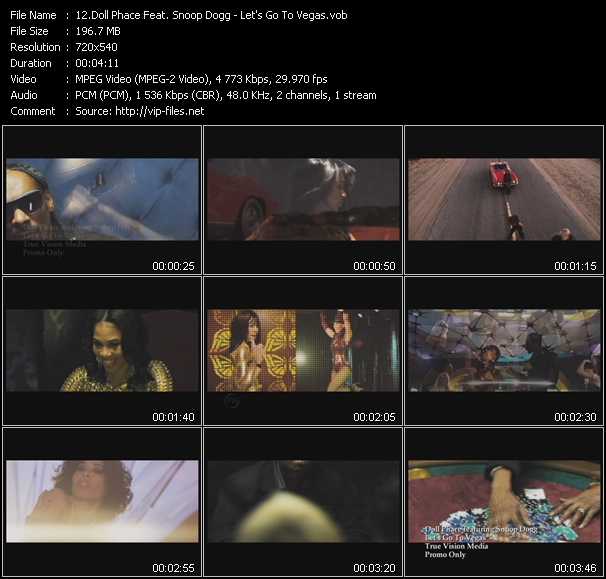 Doll Phace Feat. Snoop Dogg video ”Let's Go To Vegas” from dvd ”Express Video May 2011 Week 2”