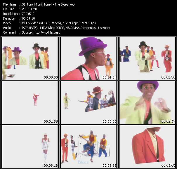 Tony! Toni! Tone! video ”The Blues” from dvd ”Urban Video February 2011”