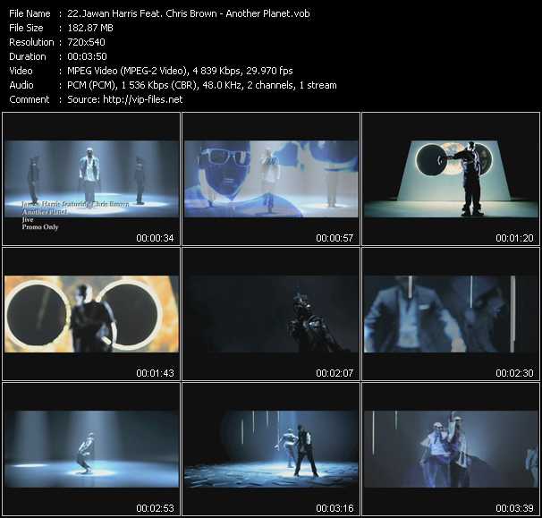 Jawan Harris Feat. Chris Brown video ”Another Planet” from dvd ”Urban Video March 2011”