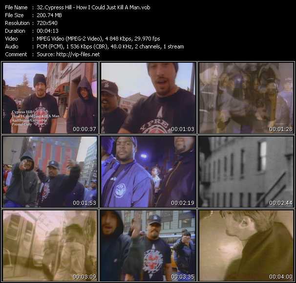 Cypress Hill video ”How I Could Just Kill A Man” from dvd ”Urban Video December 2010”