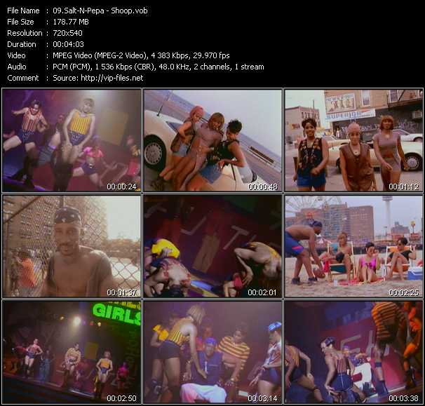 Salt-N-Pepa video ”Shoop” from dvd ”Screenplay VJ-Pro Classic Vision New Jack Vol.2 January 2008”