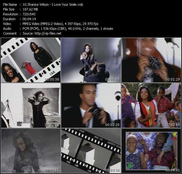 Shanice (Shanice Wilson) video ”I Love Your Smile” from dvd ”Screenplay VJ-Pro Classic Vision 90s RnB Vol.1 November 2010”