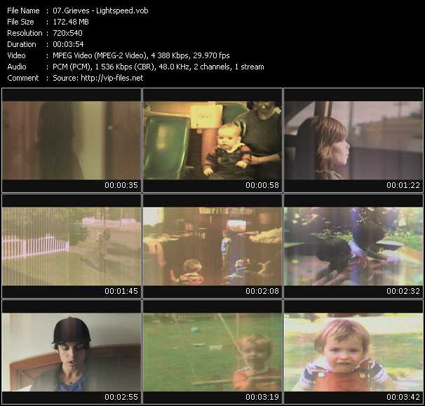 Grieves video ”Lightspeed” from dvd ”Screenplay VJ-Pro Urban Vision May 2011”