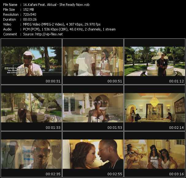 Kafani Feat. Aktual video ”She Ready Now” from dvd ”Screenplay VJ-Pro Urban Vision May 2011”