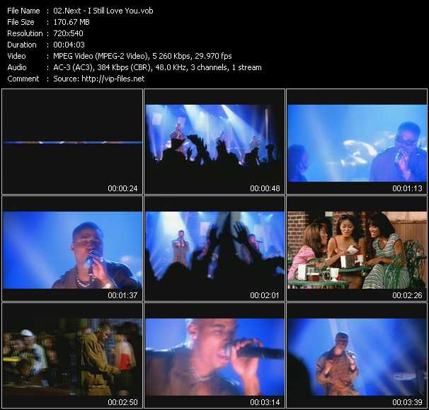 Next video ”I Still Love You” from dvd ”ETV Network Vital Hitz 2013 October 1998”