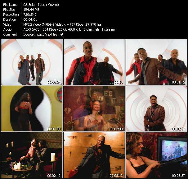 Solo video ”Touch Me” from dvd ”ETV Network Vital Hitz 2014 November 1998”