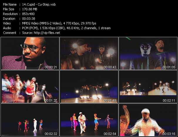 Cupid video ”Cu-Step” from dvd ”Express Video July 2011 Week 1”